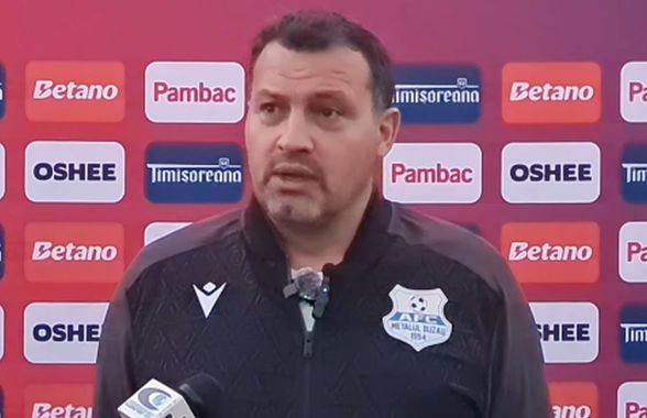 Întors de U Cluj, antrenorul a făcut iureș: „Îți vine să te miroși, să vezi dacă miroși urât!”