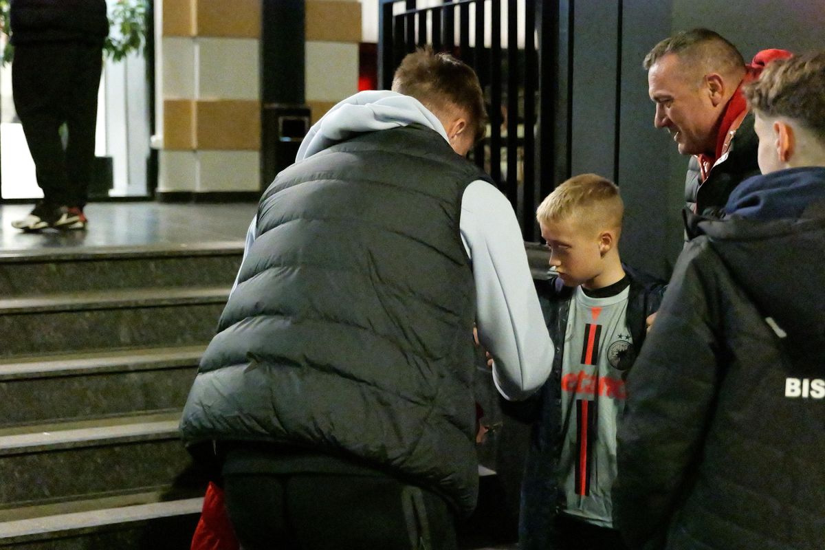 Gloria Bistrița - FCSB, imagini înainte de meci