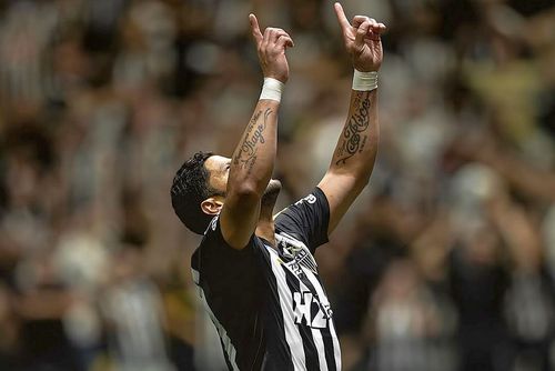 Hulk, jucătorul lui Atletico Mineiro. Foto: Instagram