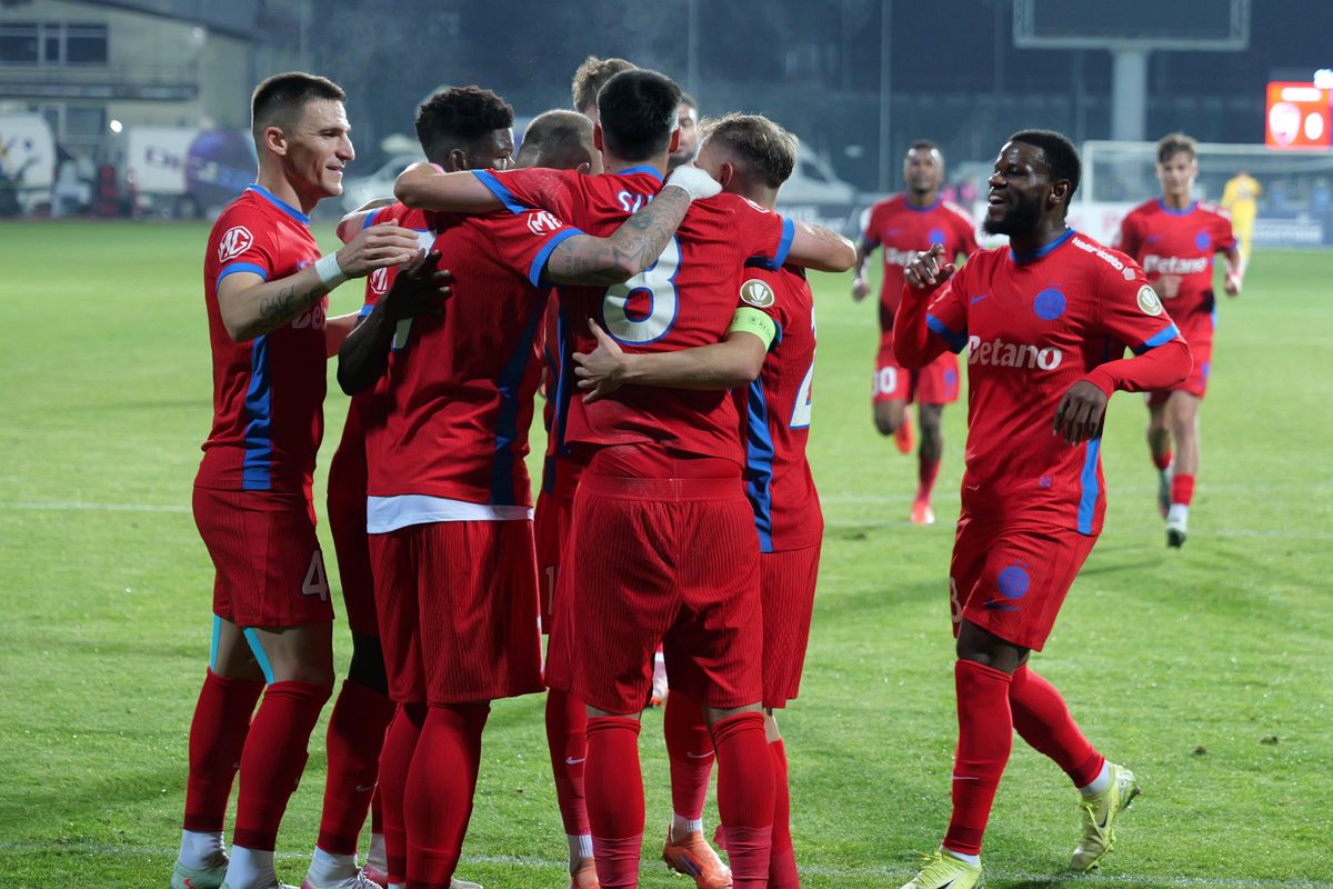 Gloria Bistrița - FCSB, Cupa României, 29.10.2025 // foto: Andrei Furnigă (GSP)