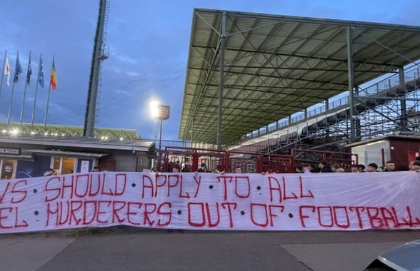 UEFA a dictat: o tribună întreagă ar urma să fie ÎNCHISĂ la următorul meci al naționalei, din cauza scandalului de la Cluj