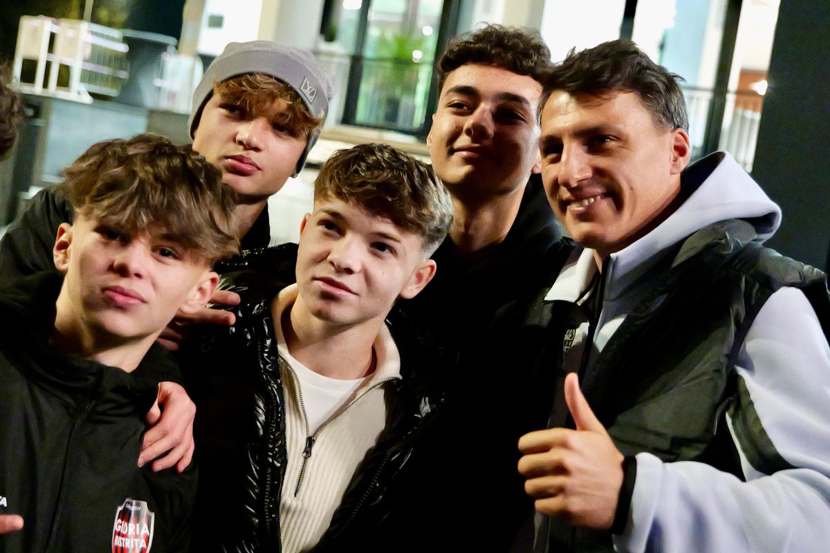 Gloria Bistrița - FCSB, imagini înainte de meci