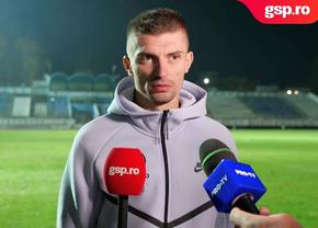 Tănase și Thiam, pe gazonul din Bistrița: „Suntem chiar mai iubiți în țară!”