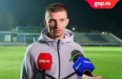 Tănase și Thiam, pe gazonul din Bistrița: „Suntem chiar mai iubiți în țară!”