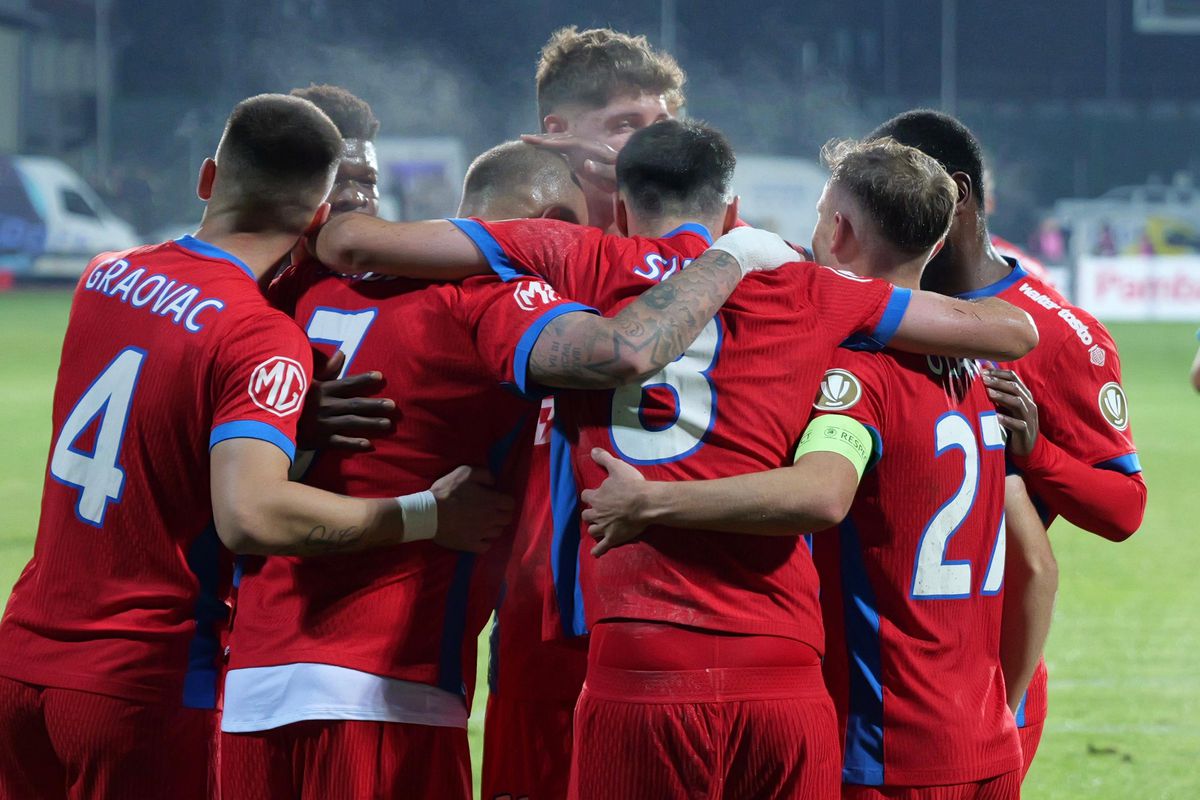 Gloria Bistrița - FCSB, Cupa României, 29.10.2025 // foto: Andrei Furnigă (GSP)