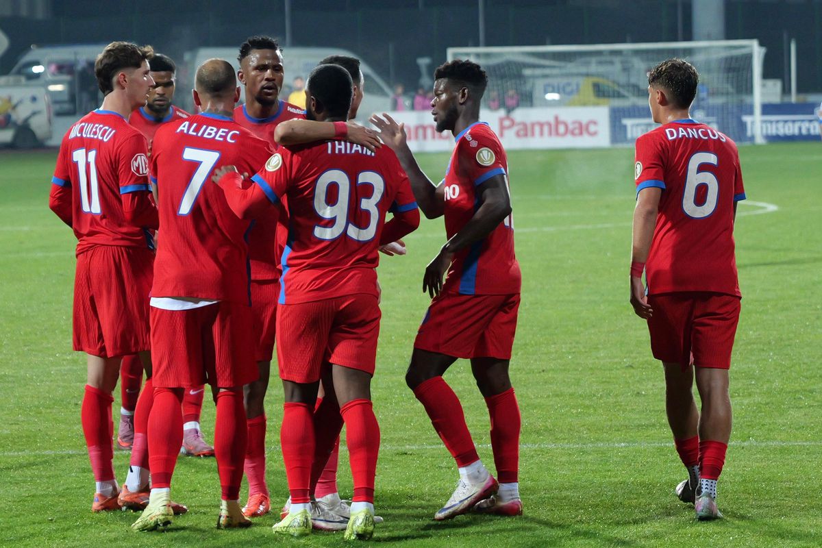 Gloria Bistrița - FCSB, Cupa României, 29.10.2025 // foto: Andrei Furnigă (GSP)