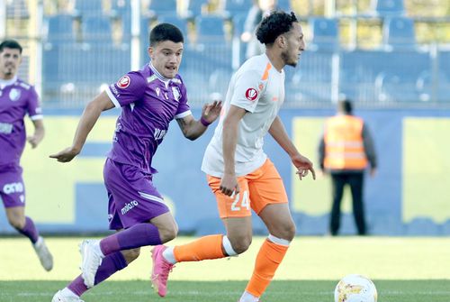 Metaloglobus - FC Argeș. FOTO: Sport Pictures