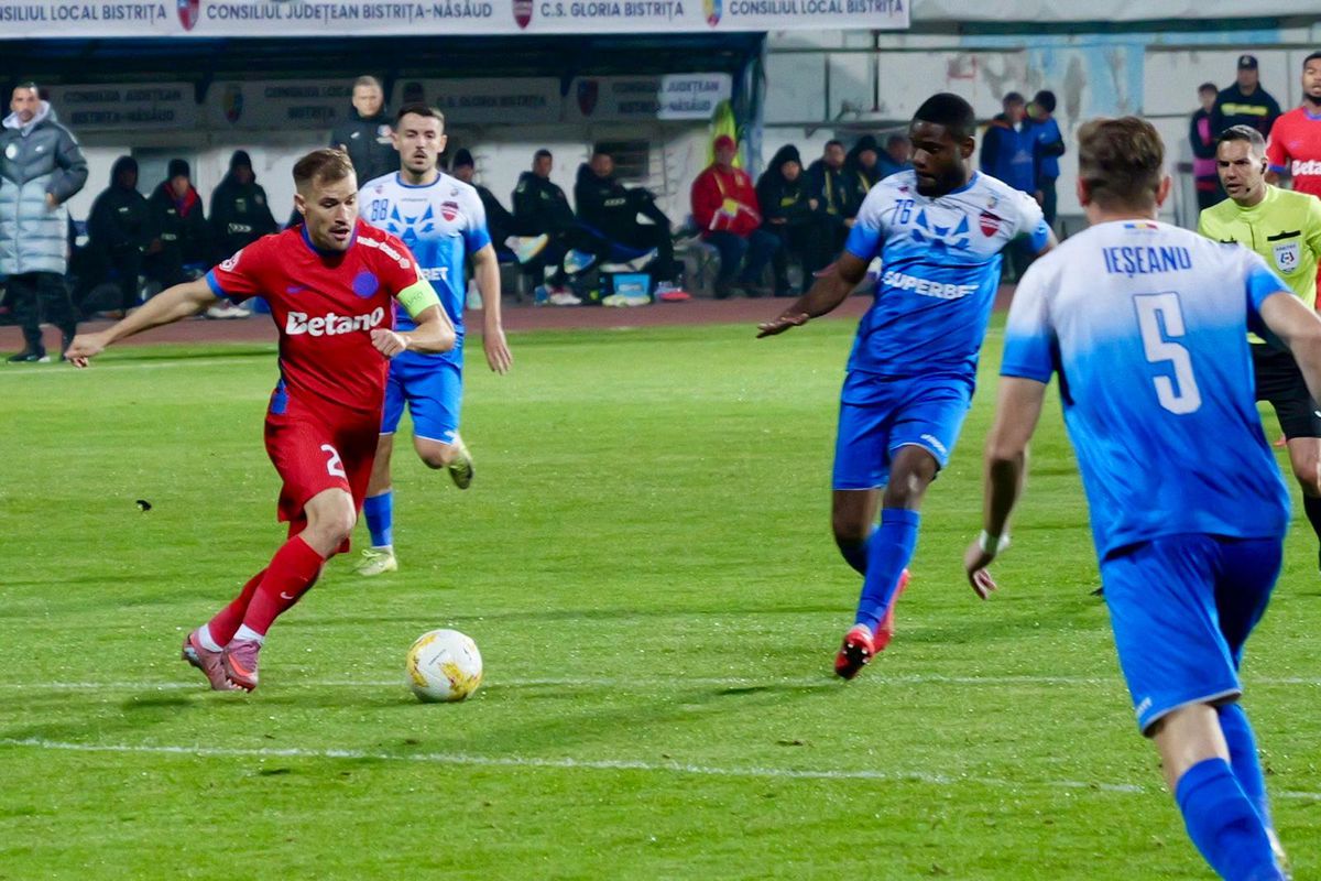 Andrei Dăncuș, 16 ani, în premieră titular la FCSB: „Ce notă mi-aș da?”