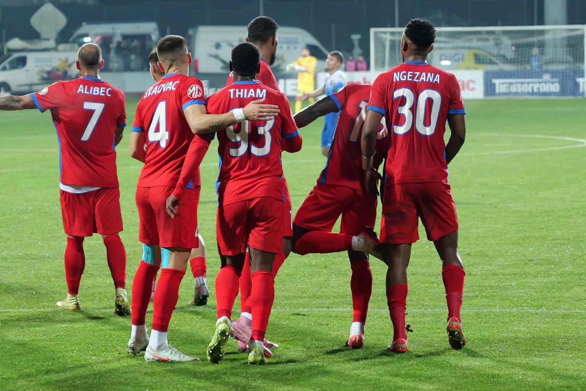 Andrei Dăncuș, 16 ani, în premieră titular la FCSB: „Ce notă mi-aș da?”