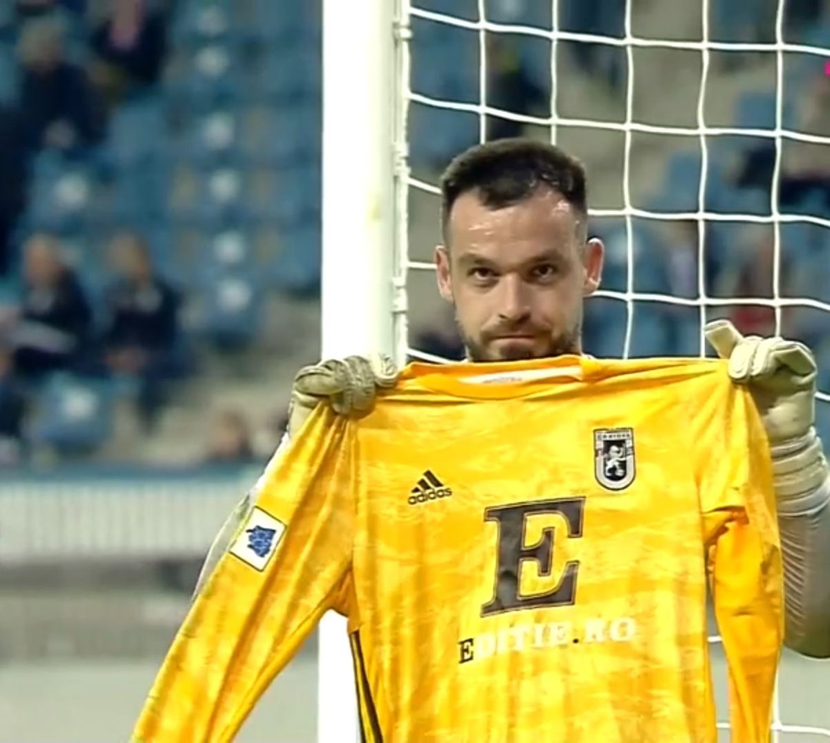 Fostul jucător de la FCU Craiova a sfidat-o pe Universitatea Craiova chiar pe „Ion Oblemenco”