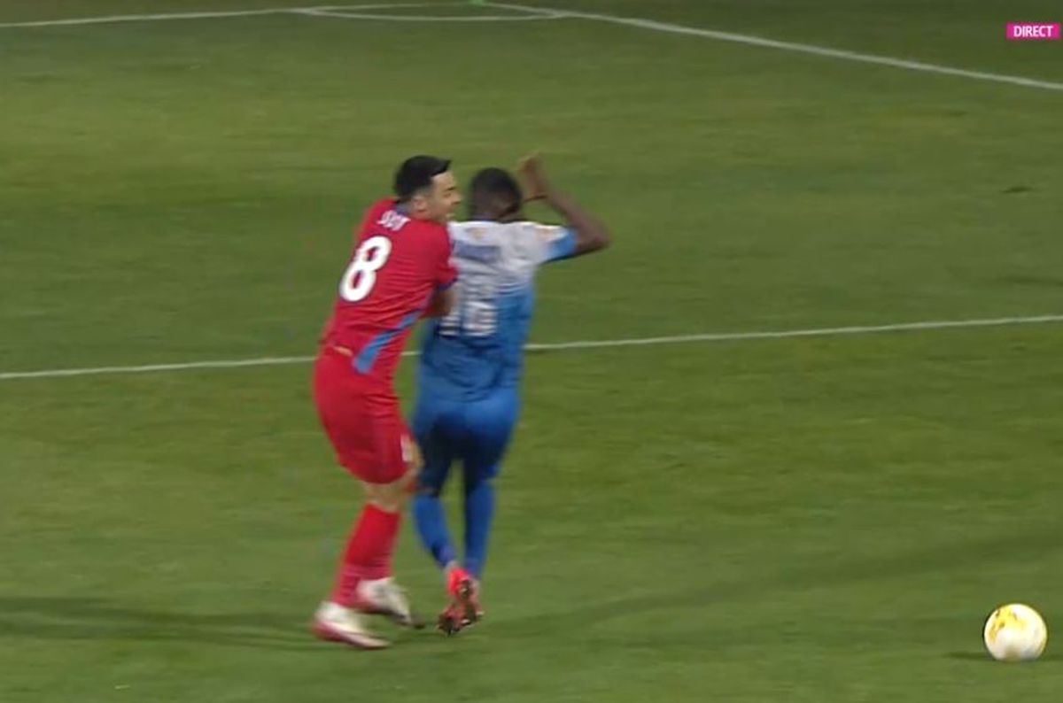 Denis Alibec a înscris primul gol în acest sezon dintr-un penalty controversat