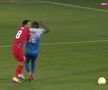 Penalty controversat în Gloria Bistrița - FCSB