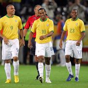 Robinho alături de Ronaldo și Ronaldinho / Imago Images