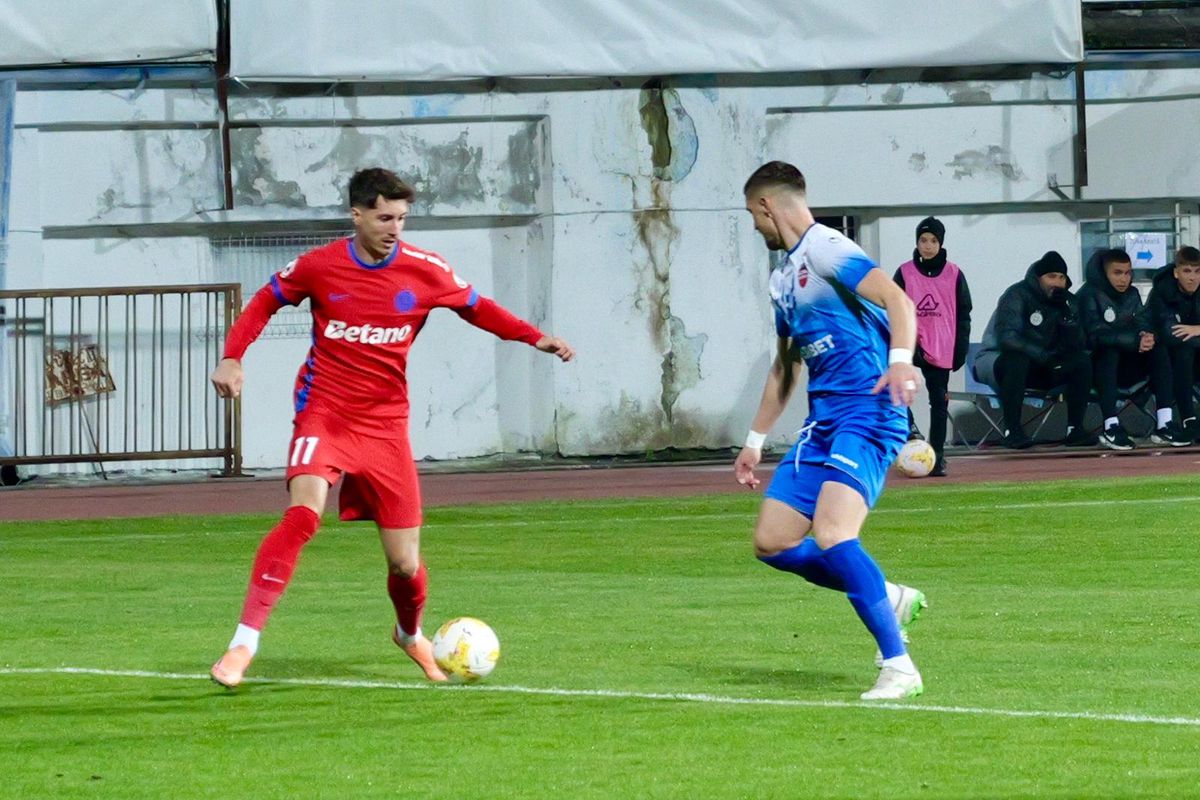 Gloria Bistrița - FCSB, Cupa României, 29.10.2025 // foto: Andrei Furnigă (GSP)