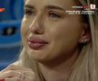 Cine este femeia care a izbucnit în lacrimi în tribune, după golul din Sănătatea Cluj - Craiova