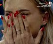Cine este femeia care a izbucnit în lacrimi în tribune, după golul din Sănătatea Cluj - Craiova