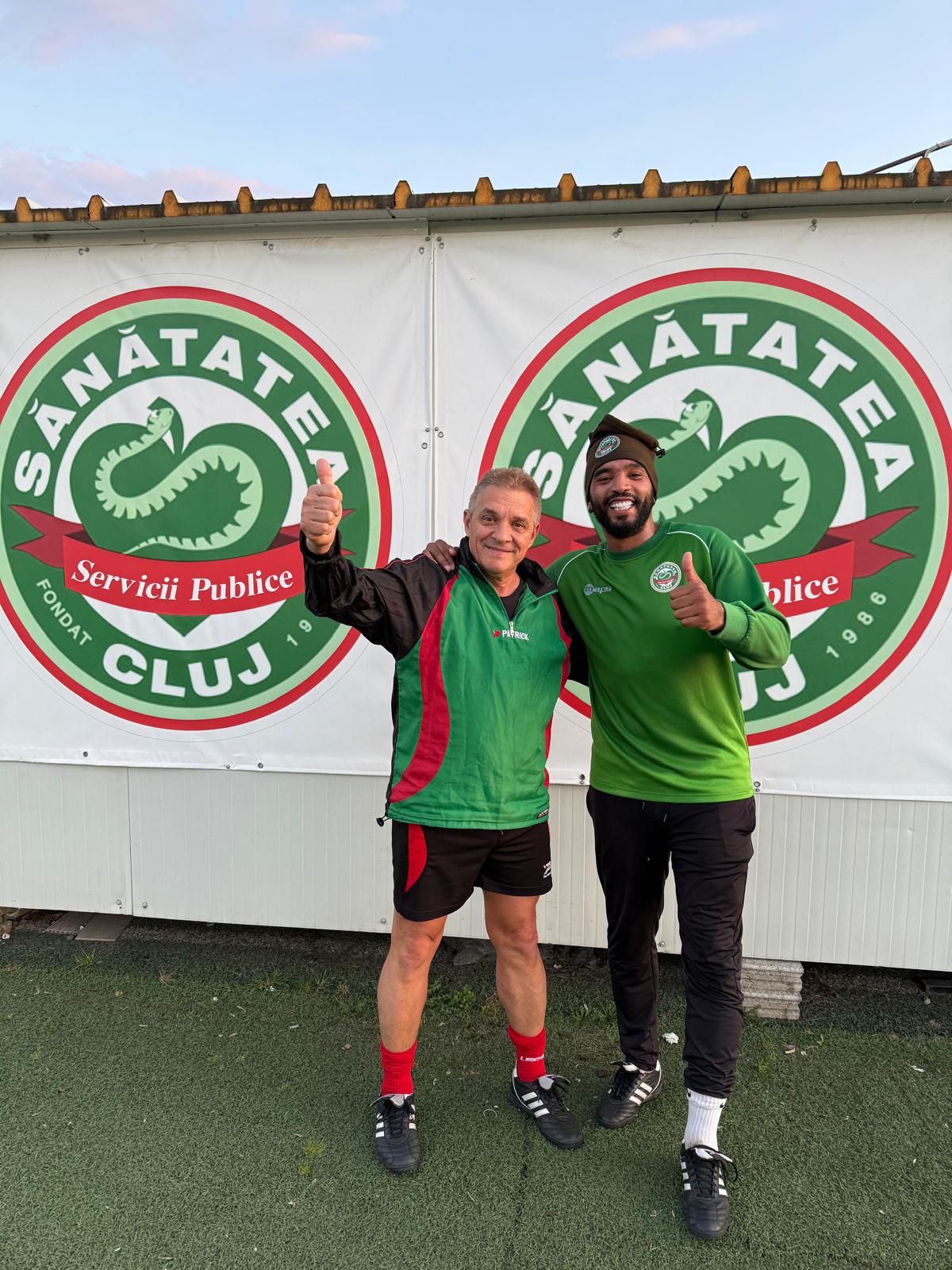 Aurelian Ghișa, patronul celor de la Sănătatea Cluj