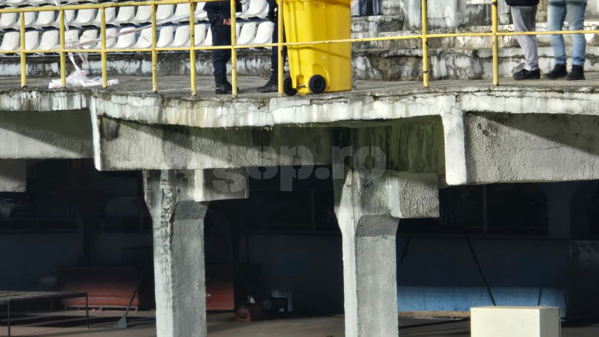 Tribune Gloria Bistrița