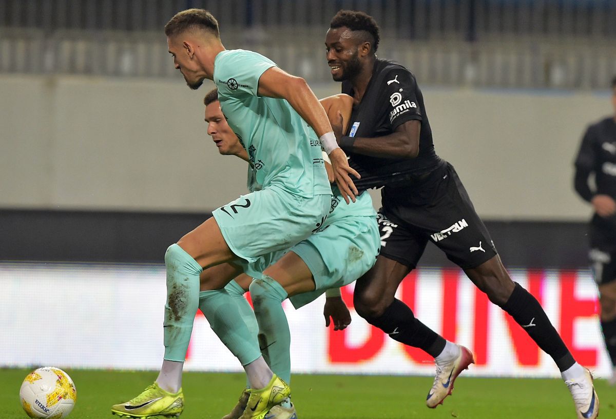 Sănătatea Cluj - Universitatea Craiova 1-4 » S-au jucat cu Sănătatea lui Rădoi! Juveții evită o rușine de proporții și întorc scorul după pauză