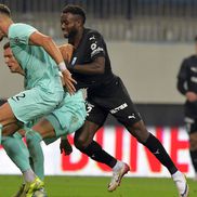 Monday Etim în Sănătatea Cluj - Universitatea Craiova / Sursă foto: spotpictures.eu