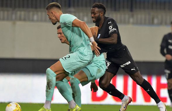 Sănătatea Cluj - Universitatea Craiova 1-4 » S-au jucat cu Sănătatea lui Rădoi! Juveții evită o rușine de proporții și întorc scorul după pauză