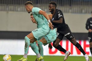 Sănătatea Cluj - Universitatea Craiova 1-4 » S-au jucat cu Sănătatea lui Rădoi! Juveții evită o rușine de proporții și întorc scorul după pauză