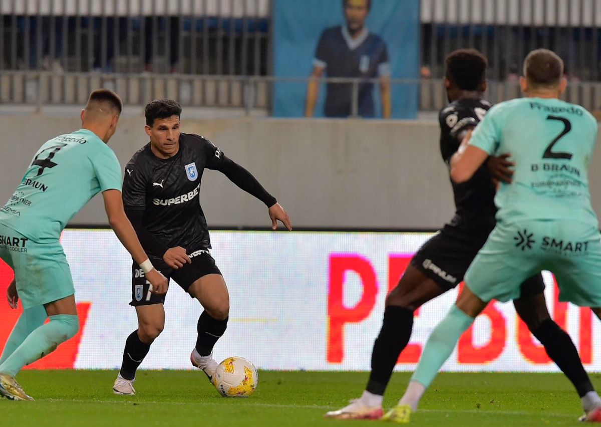 Sănătatea Cluj - Universitatea Craiova 1-4 » S-au jucat cu Sănătatea lui Rădoi! Juveții evită o rușine de proporții și întorc scorul după pauză