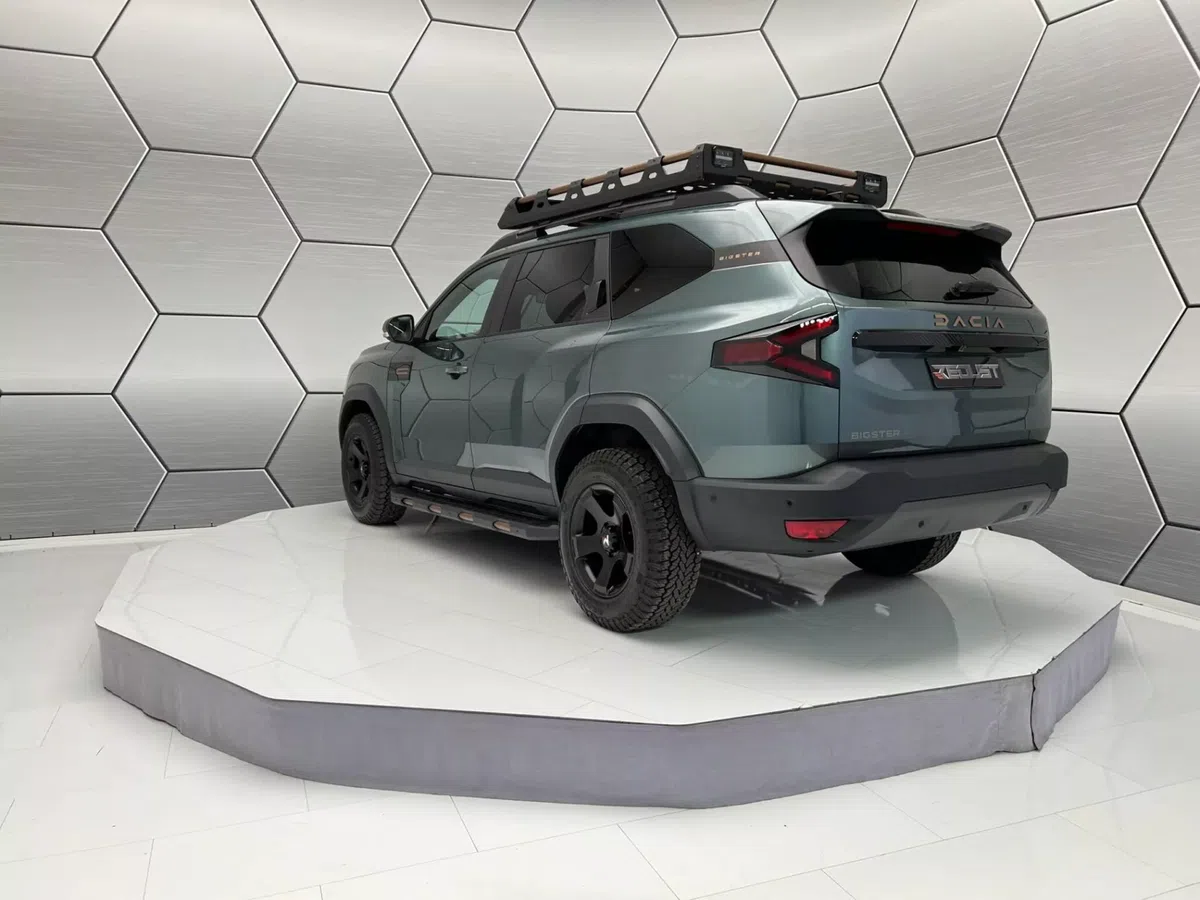 Noua Dacia Bigster