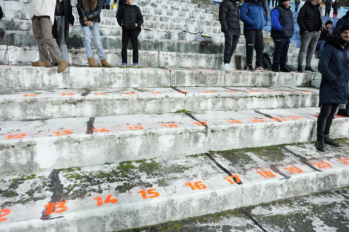 Tribune Gloria Bistrița