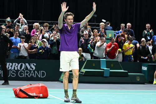 Nicolas Mahut, după ultimul meci al carierei Foto: Imago Images