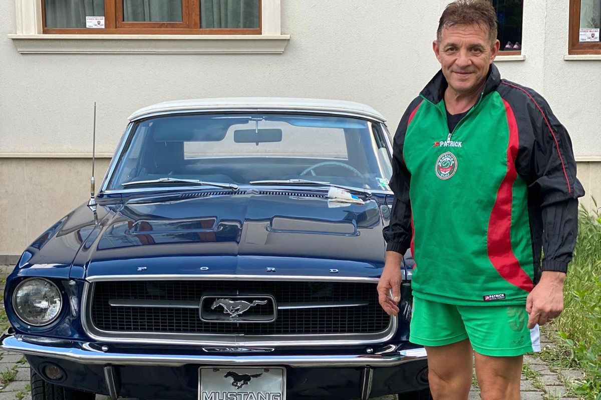 Aurelian Ghișa, patronul celor de la Sănătatea Cluj