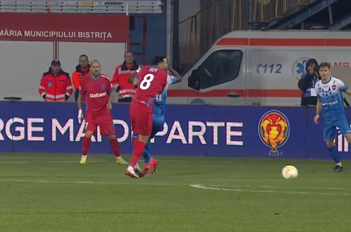 Denis Alibec a înscris primul gol în acest sezon dintr-un penalty controversat