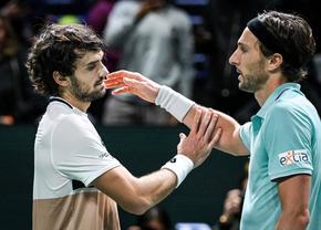Finala verilor în Masters-ul de la Shanghai reîncărcată la Paris, în turul 2, cu același învingător: Valentin Vacherot