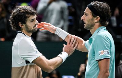 Finala verilor în Masters-ul de la Shanghai reîncărcată la Paris, în turul 2, cu același învingător: Valentin Vacherot