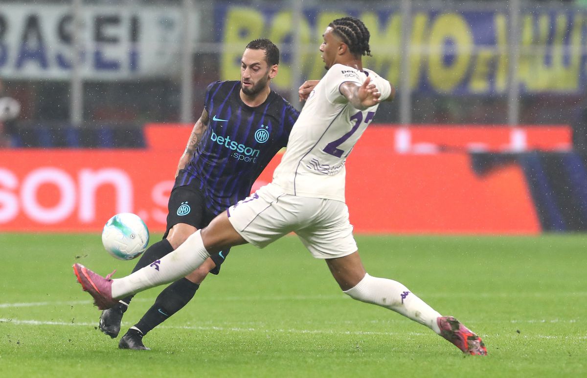 Inter - Fiorentina, etapa 9 din Serie A