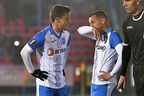 Gustavo (stânga) și Alexandru Mitriță (dreapta)