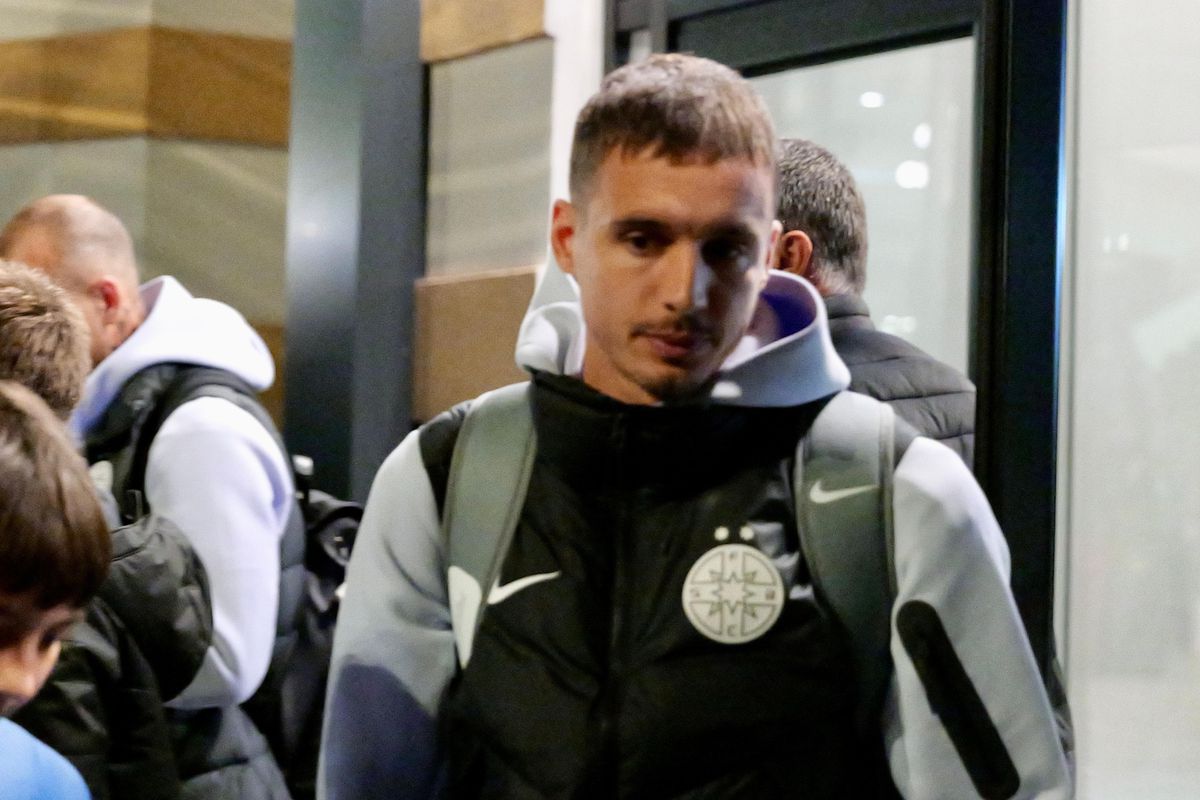 Gloria Bistrița - FCSB, imagini înainte de meci