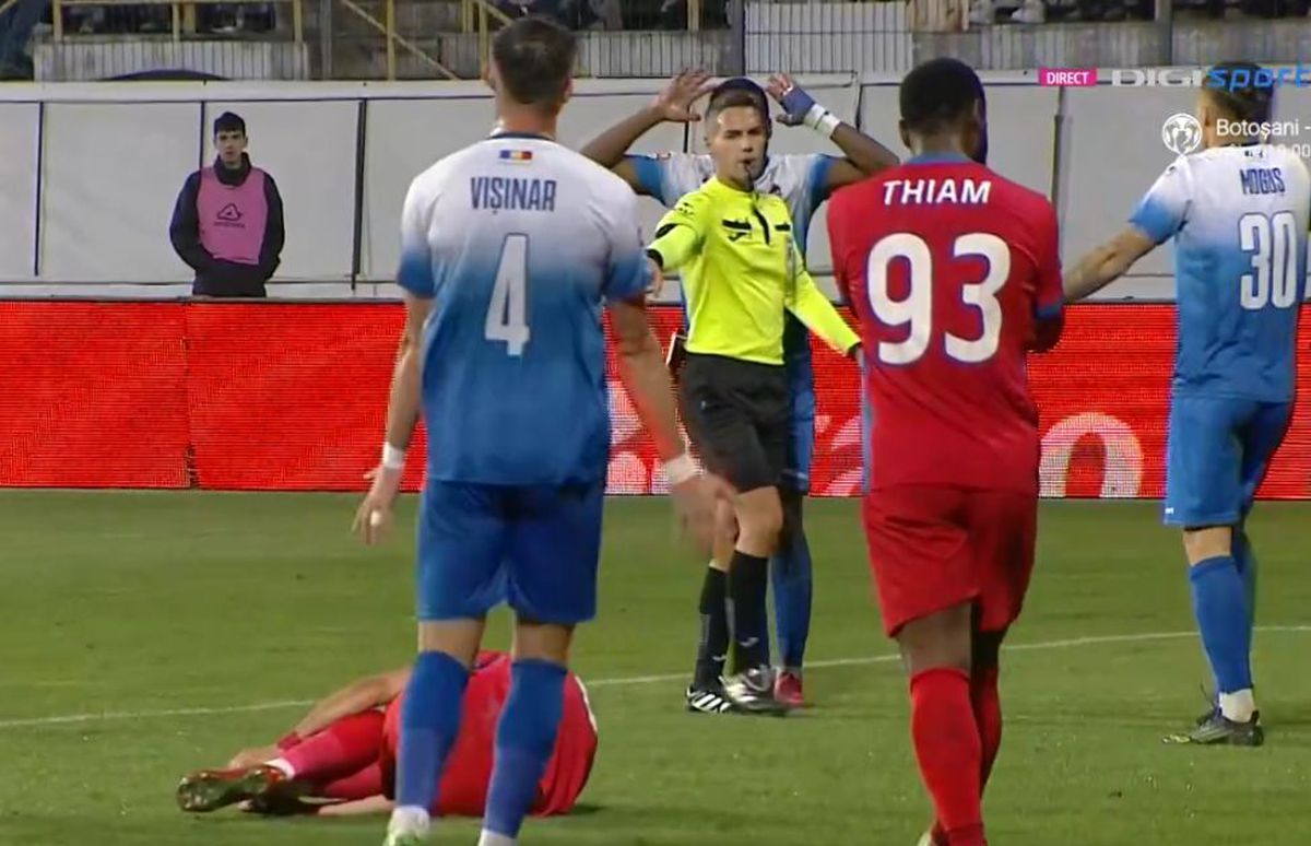 Denis Alibec a înscris primul gol în acest sezon dintr-un penalty controversat