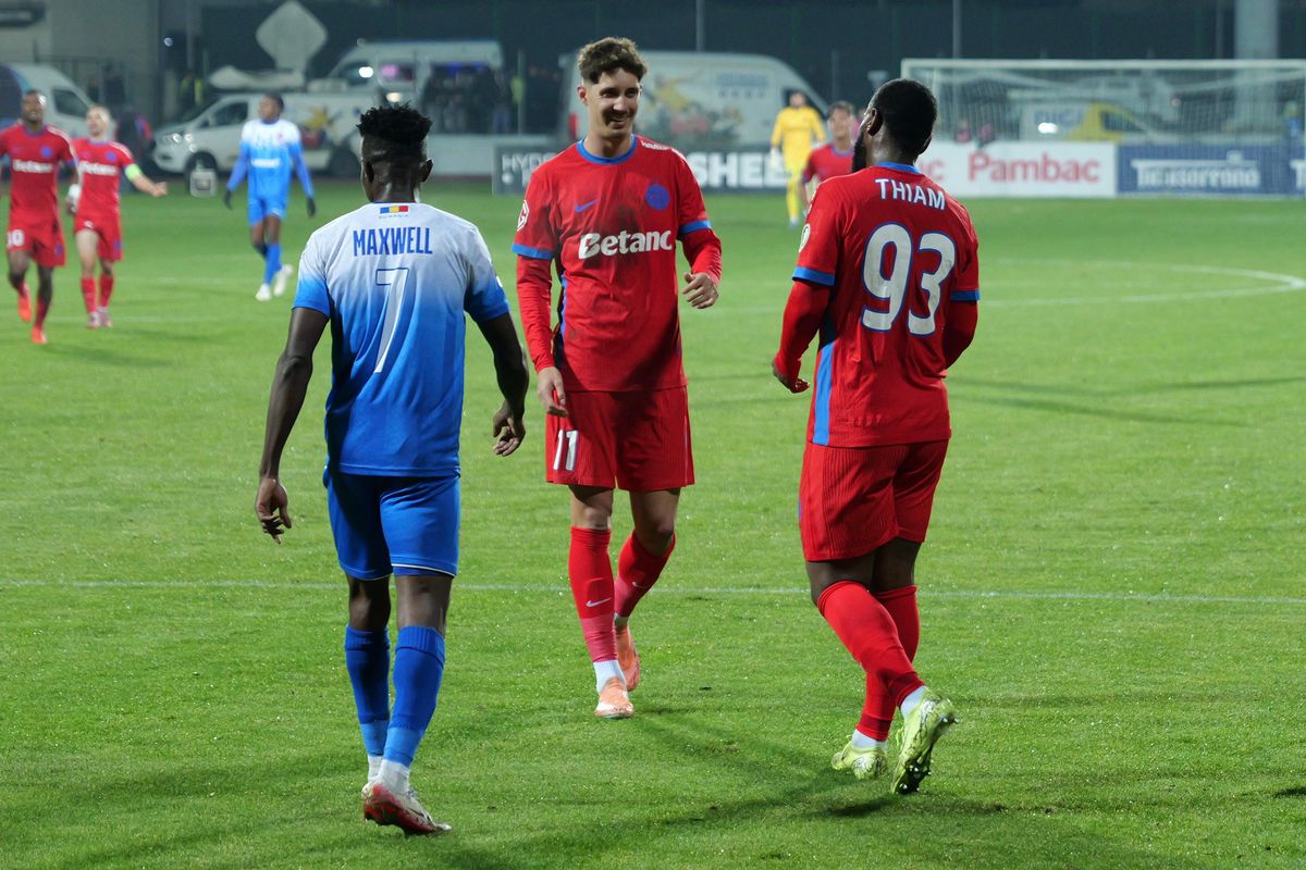 Gloria Bistrița - FCSB, Cupa României, 29.10.2025 // foto: Andrei Furnigă (GSP)