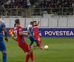 Denis Alibec a înscris primul gol în acest sezon dintr-un penalty controversat
