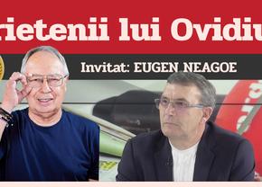 Eugen Neagoe, invitatul săptămânii la „Prietenii lui Ovidiu”