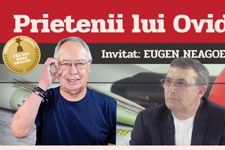 Eugen Neagoe, invitatul săptămânii la „Prietenii lui Ovidiu”