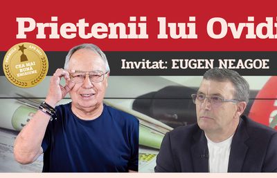 Eugen Neagoe, invitatul săptămânii la „Prietenii lui Ovidiu”