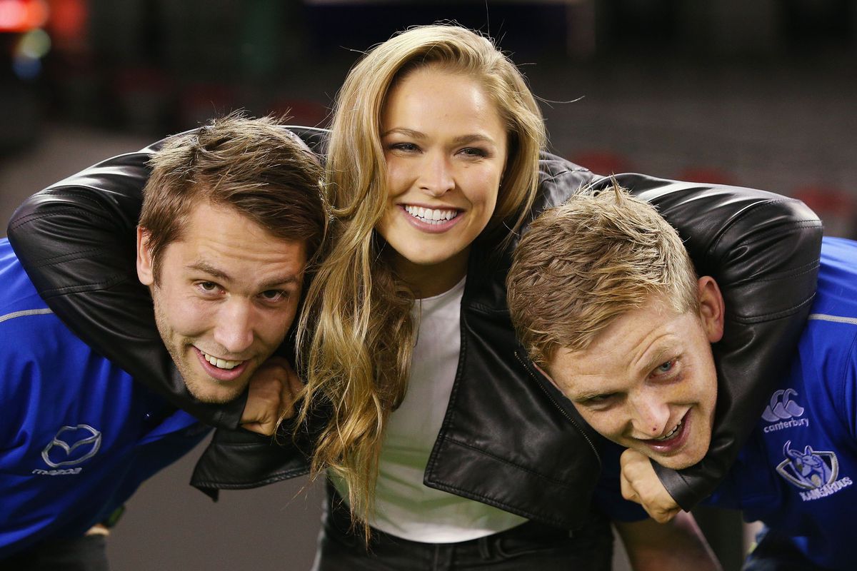 „Din ring poți să te retragi și să revii oricând, uitați-vă la Mike Tyson!” » Faimoasa Ronda Rousey s-a întors la antrenamente