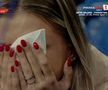Cine este femeia care a izbucnit în lacrimi în tribune, după golul din Sănătatea Cluj - Craiova