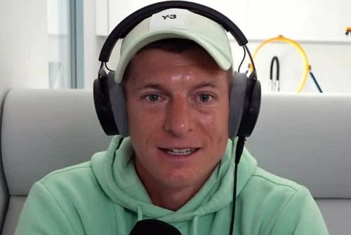 Toni Kroos. Foto: Instagram