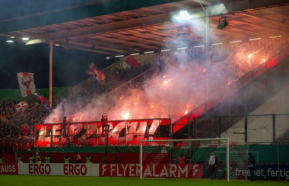 Tragedie în Germania! Un suporter a murit, aseară, la meciul din Cupă