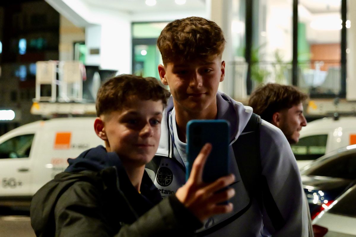 Gloria Bistrița - FCSB, imagini înainte de meci