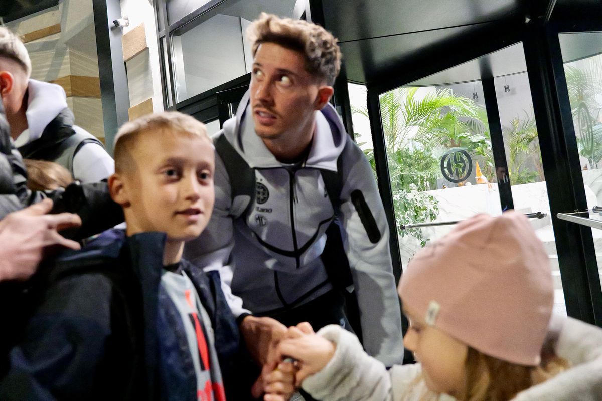 Gloria Bistrița - FCSB, imagini înainte de meci