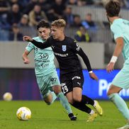Luca Băsceanu în Sănătatea Cluj - Universitatea Craiova / Sursă foto: spotpictures.eu